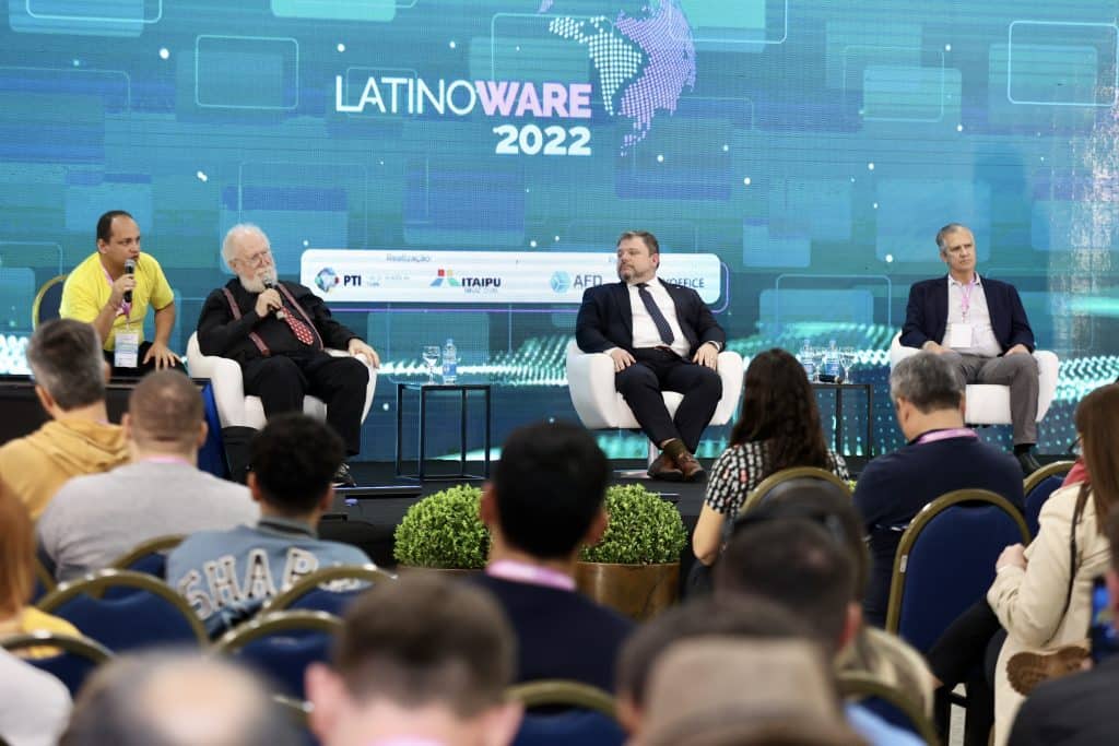 Abertura do Latinoware 2022